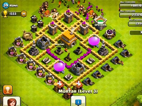 best base for level 6 town hall